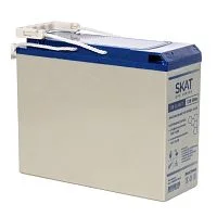 БАСТИОН SKAT SB 1250FT АКБ фронт-терминальная, тип AGM 12В 50Ач, гарантия - 18 мес, (Минцифры) (8977) (8977 SKAT SB 1250FT)