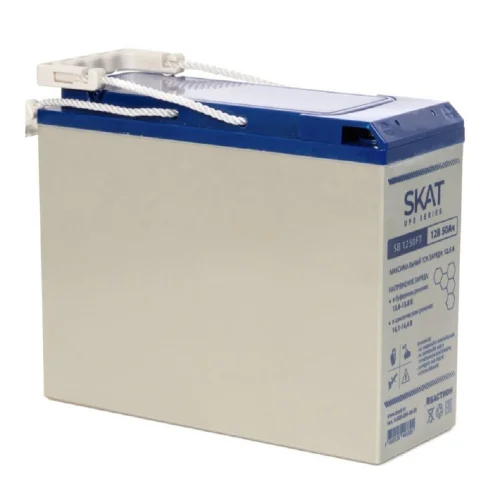 БАСТИОН SKAT SB 1250FT АКБ фронт-терминальная, тип AGM 12В 50Ач, гарантия - 18 мес, (Минцифры) (8977) (8977 SKAT SB 1250FT)