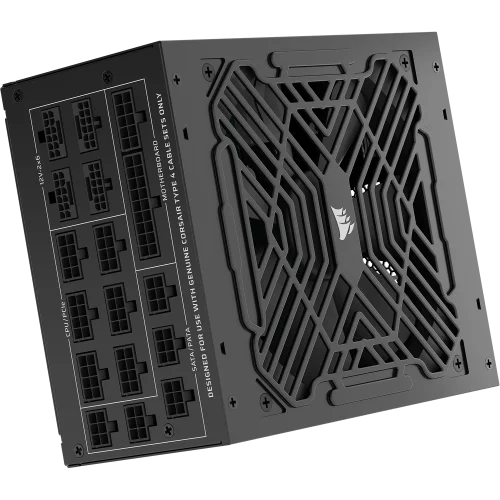 Блоки питания/ Power Supply Corsair WS3000, Model RPS0237, 3000W 80+ Platinum (ATX, 3.1, PCIe 5.1, Full modular, 1x24(20+4)pin, 4x12V-2x6, 2x4+4-pin CPU +12V (EPS), 6x4-pin Molex, 8x6+2-pin PCIe, 9xSA (CP-9020312-EU)