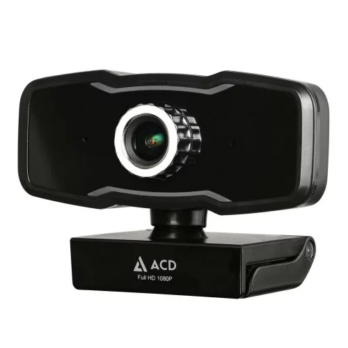 Веб-камера ACD-Vision UC500 CMOS 2МПикс, 1920x1080p, 30к/ с, микрофон встр., кабель USB 2.0 1.5м, универс. крепление, черный корп. RTL {60} (551783) (ACD-DS-UC500)
