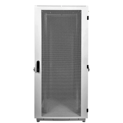 ЦМО Шкаф телекоммуникационный напольный 42U (600x600) дверь перфорированная 2 шт (ШТК-М-42.6.6-44АА) (3 коробки) фото 3