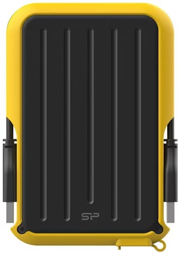 Жесткий диск Silicon Power USB3.0 4TB SP040TBPHD66LS3Y Armor A66 2.5