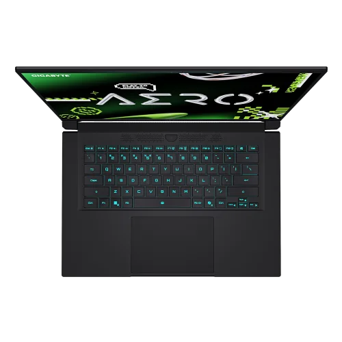 Ноутбук Gigabyte AERO X16 1VH AMD Ryzen AI 7 350/ 32Gb/ SSD1Tb/ RTX5060 8Gb/ 16/ IPS/ WQXGA/ 2560x1600/ 165Hz/ NoOS/ Space Gray (1VH93KZC64AD) фото 4