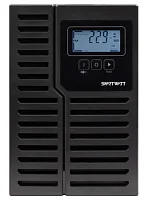SMARTWATT ИБП Онлайн, мощность 1000/ 900 ВА/ Вт, напольный, LCD дисплей, управляемые розетки, IEC13 - 4 шт. (UPS XPERT 1KVA)