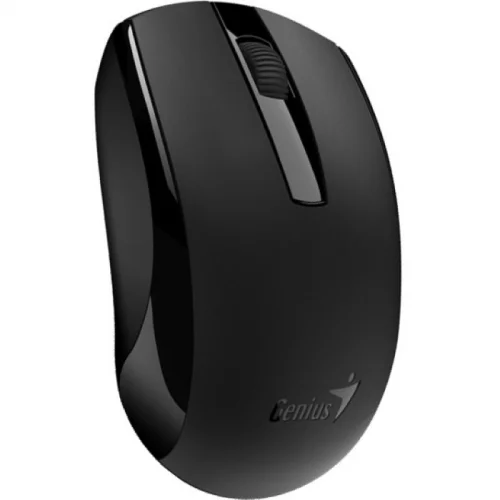 Мышь беспроводная Genius ECO-8100, 2.4 GHz, 800-1600 dpi, встроенный аккумулятор, Black (31030004400)