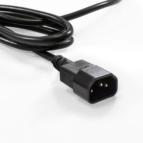 Exegate EX280834RUS Блок розеток ExeGate ServerPro PDU-19H609 Al-6S-C14-2, 19,1U,алюм, 6Schuko, кабель с C14 2м, SPD1 фото 3