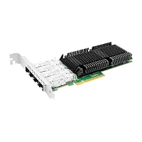 Сетевая карта/ PCIe x8 25G Quad Port SFP28 Server Network Card (LRES1027PF-4SFP28)