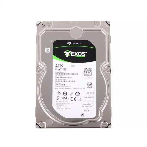 Жесткий диск/ HDD Seagate SATA 4Tb Enterprise Capacity 7200 6Gb/s 128Mb (clean pulled) 1 year warranty