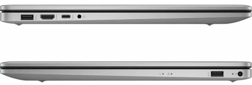 Ноутбук HP Probook 470 G10 Core i7-1355U 17.3 FHD (1920x1080) 300nits AG 16Gb DDR4(1x16GB),512GB SSD,FPR,41Wh,Backlit,2.1kg,1y,Asteroid Silver,Dos, (85C22EA#BH5) фото 8