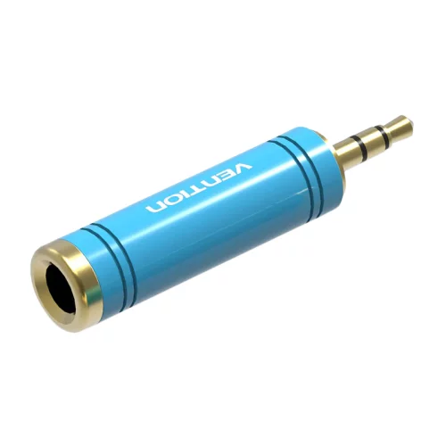 Переходник Vention Jack 3.5 mm M/6,5 mm F (VAB-S04-L)