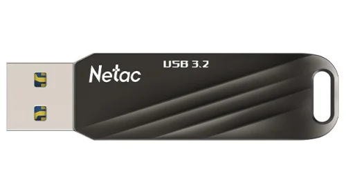 Флеш Диск Netac US11 256GB USB3.0+TypeC Dual Flash Drive 256GB [NT03US11C-256G-32BK]