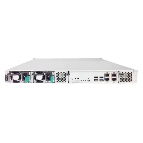 *СХД Infortrend EonStor GSe Pro 1000 1U/ 4bay,Single controller 4x1G iSCSI, 2xUSB 3.0, 2x USB 2.0, 1x4GB, 2x(PSU+FAN Module), 4x drive trays (only supports SATA drives) and 1xRackmount kit (GSe Pro 1004RP-C) (GSEP100400RPC-8U52) фото 3