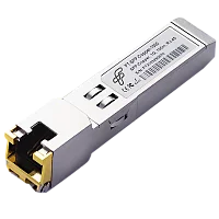 Трансивер Fibertrade FT-SFP-Copper-1000 Трансивер 1G, SFP, RJ45/ CU, 100m, Сделано в России (Реестр Минпромторга), (прошивка Cisco) OEM (FT-SFP-COPPER-1000 (CS))