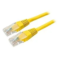 Кабель Cablexpert Патч-корд медный UTP Cablexpert PP10-5M/ Y кат.5e, 5м, литой, многожильный (жёлтый) (PP10-5M/Y)
