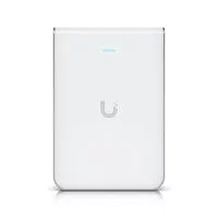 Точка доступа Wi-Fi Ubiquiti UniFi 7 AP Pro Wall Точка доступа 2,4+5+6 ГГц, Wi-Fi 7, 2х2 MIMO, PoE+, 1х 2,5G RJ45 (U7-PRO-WALL)
