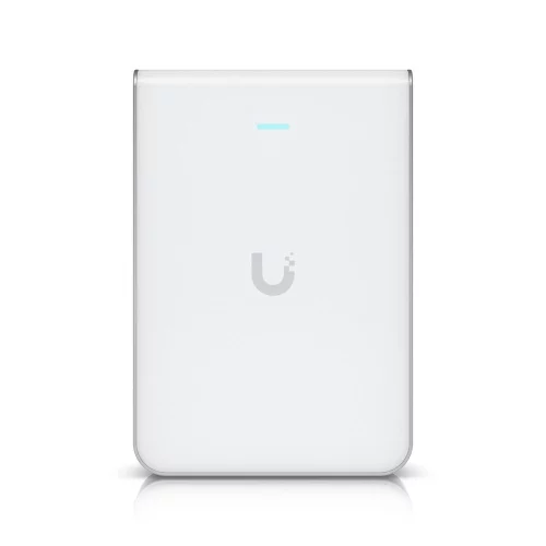 Точка доступа Wi-Fi Ubiquiti UniFi 7 AP Pro Wall Точка доступа 2,4+5+6 ГГц, Wi-Fi 7, 2х2 MIMO, PoE+, 1х 2,5G RJ45 (U7-PRO-WALL)