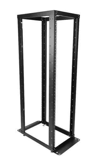 ЦМО Стойка телекоммуникационная серверная 45U, глубина 1000 мм,цвет черный (СТК-С-45.2.1000-9005) (2 коробки)