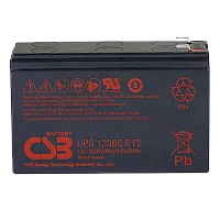 CSB Аккумуляторная батарея для ИБП 12360 6 (12V/ 7.5Ah) (UPS123606 F2 CSB)