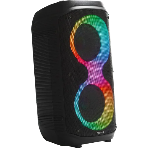 Акустическая система/ Колонки Microlab PT600 (Bluetooth: 5.0; 16 Вт, Входы: Bluetooth, Aux, USB, MicroSD, FM-радио; Входы для микрофонов: 2; Входное питание: DC 9V 1.5A (адаптер); Пульт ДУ) (6974229060050)