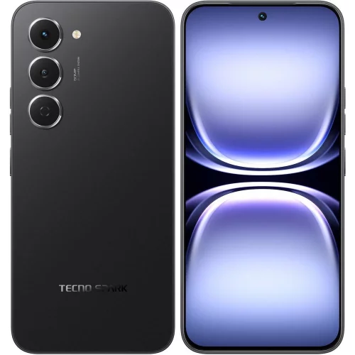 Смартфон Tecno SPARK 40 Pro 8+256Gb чёрный (KM6 256+8 BLACK)