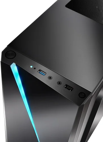 Компьютер IRU Tactio 320A5GER MT Ryzen 5 5600G (3.9) 16Gb SSD512Gb RGr Windows 11 Pro 64 GbitEth 500W черный (2106549) фото 12