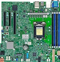 Supermicro Motherboard X12STH-F (MBD-X12STH-F-B); LGA-1200, C252, 4 DIMM