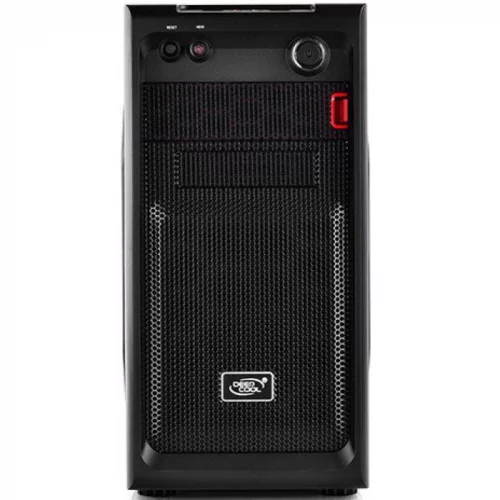 Корпус Deepcool SMARTER, черный, без БП, 1x5.25