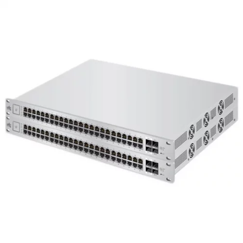 Коммутатор Ubiquiti UniFi US-48-500W 48x RJ45 PoE (US-48-500W)