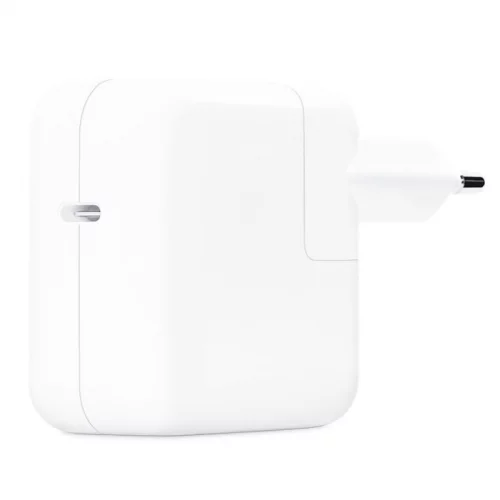 Адаптер Apple 30W USB-C for MacBook 12, MacBook Air (MY1W2ZM/A) фото 3