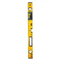 Строительный уровень Deli DL290600 600мм, алюминиевый сплав, мягкие резиновые заглушки, магнит, измерение под углом 45°