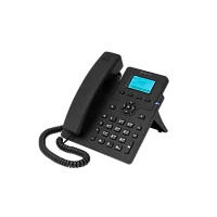 IP-телефон Flat-Phone C10: 2 SIP-аккаунта, 2 порта 10/100BASE-T (RJ-45), ЖК-дисплей, PoE, адаптер питания 220В (FLAT-PHONE-C10P)