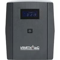 ИБП Импульс Юниор Смарт 2200 ВА/ 1320 Вт, 4x Schuko, LCD, USB (JS22223)