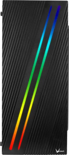 корпус Formula V Line Streak ATX USB3.0x1/ USB2.0x2/ audio (ex Aerocool) (STREAK-A-BK-V1)