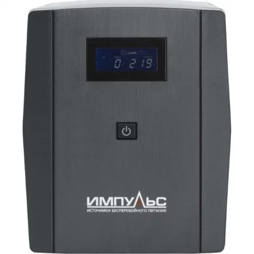 ИБП Импульс Юниор Смарт 2200 ВА/ 1320 Вт, 4x Schuko, LCD, USB (JS22223)