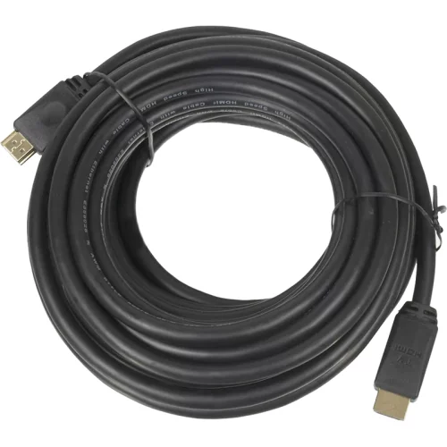 LAZSO Кабель для передачи сигналов HDMI 2.0, максимальное разрешение 4Кх2К, 60Hz (4:2:0) (WH-111(10M))