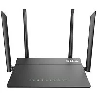 Маршрутизатор/ AC1200 Wi-Fi EasyMesh Router, 100Base-TX WAN, 4x100Base-TX LAN, 4x5dBi external antennas, USB port, 3G/LTE support (DIR-815/RU/R4A)