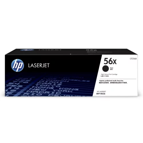 Тонер-картридж/ HP 56X Black LaserJet Toner Cartridge (CF256X)
