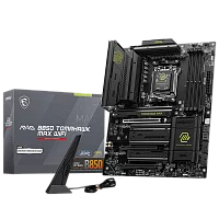 Материнская плата MSI MAG B850 TOMAHAWK MAX WIFI B850, AM5, 4*DDR5, 3*PCIEx16, 4*M.2, 4*TypeC, 2*USB3.2Gen2, 5*USB3.2Gen1, 8*USB2.0, 4*SATA3.0, 5G, HDMI, ATX, RTL