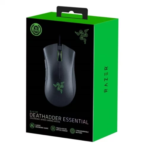 Игровая мышь Razer DeathAdder Essential (RZ01-03850100-R3M1) (RZ01-03850100-R3M1) Игровая мышь Razer DeathAdder Essential/ Razer DeathAdder Essential Gaming Mouse (RZ01-03850100-R3M1) фото 5