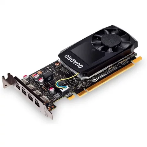 Видеокарта PNY Quadro P1000 V2 4 Гб (VCQP1000V2-PB) (VCQP1000V2-PB) Видеокарта/ VGA PNY NVIDIA Quadro P1000, 4 GB GDDR5/128-bit, PCI Express 3.0 x16, DP 1.4x4, Low Profile фото 3