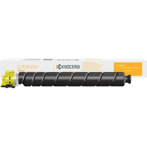 Тонер-картридж/ Toner Cartridge Kyocera TK-8455Y Yellow (12k) (1T0C2MANL0)