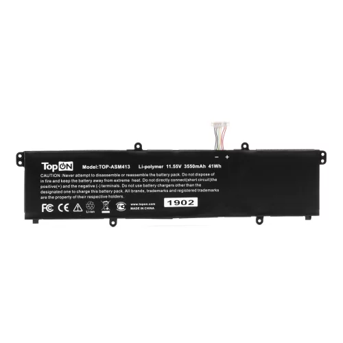 Аккумулятор для ноутбука Asus A413FF 11.55V 3550mAh PN: C31N1911 (TOP-ASM413)