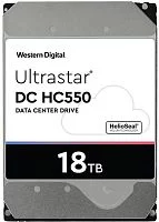 Жесткий диск SATA 18TB 7200RPM 6GB/ S 512MB DC HC550 WUH721818ALE6L4_0F38467 WD