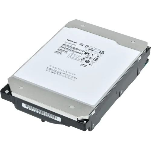 Жесткий диск серверный Toshiba 3.5 20TB MG10 Series MD10ACA20TC SATA 6Gb/s, 7200rpm, 512MB, CMR, Helium, Bulk