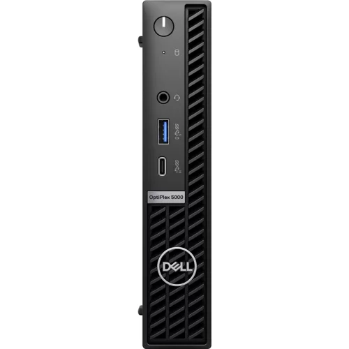 Персональный компьютер/ Dell Optiplex 5000 MFF/Core i5-12500T/16GB/512GB SSD/UHD 770/ KEYB RUS  (не оригинал) + MICE /Intel Wi-Fi 6E 2X2 AX211 Bluetooth 5.2 Wireless Card /Linux/1Y + HDMI 2.0B video port  RU_kbd