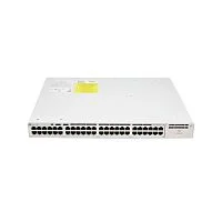 Коммутатор CISCO Catalyst 9200 48-port full PoE+, Modular uplink option, PS 1x1kW, Network Advantage, PoE+ 740/1440W, C9200-48P-A
