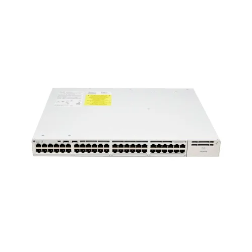 Коммутатор CISCO Catalyst 9200 48-port full PoE+, Modular uplink option, PS 1x1kW, Network Advantage, PoE+ 740/1440W, C9200-48P-A