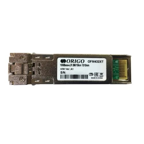 Трансивер/ OFM432XT SFP+ Transceiver, 10GBase-LR, Duplex LC, 1310nm, Single-mode, 10KM (OFM432XT/A1A)
