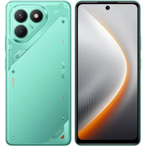 Смартфон Tecno Pova 7 Neo 256Gb 8Gb зеленый моноблок 3G 4G 6.8