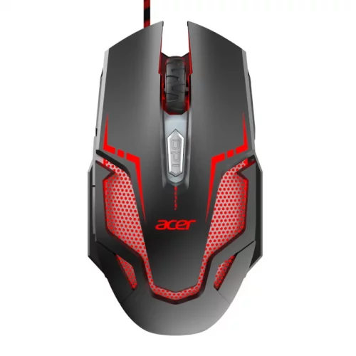Мышь Acer OMW125 Wired,3200dpi, USB, 6but, cable 1.8 m (ZL.MCEEE.00Z)